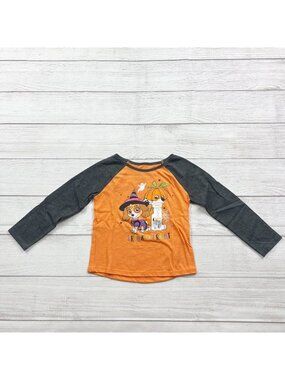 Jumping Beans Paw Patrol Girls Halloween Raglan Tee Trick Or Treat NWT 3T
